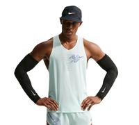 Nike - AeroSwift Dri-FIT ADV Running Singlet - T-shirt de running - XL - barely green / lapis