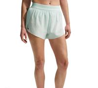 Nike Short de running AeroSwift Dri-FIT ADV Mid-Rise 3 Inch doublé Femmes Menthe/Noir Taille M
