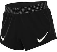Nike Aeroswift Dri-Fit ADV Short de Course avec Doublure pour Homme, 10,2 cm, Noir/Blanc sommit, Taille S