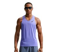 Nike - Dri-Fit ADV Aeroswift Singlet - T-shirt de running - L - sapphire / black