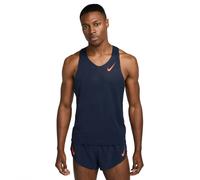 Nike Aeroswift Dri-Fit ADV FN4231-451 Débardeur de Course pour Homme Obsidienne/Crimson Brillant Taille S