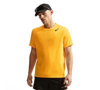 Nike - Dri-Fit ADV Aeroswift S/S Top - T-shirt de running - XL - laser orange / black