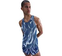 Debardeur nike aeroswift bleu homme