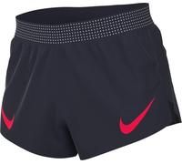 Nike Aeroswift Dri-Fit FN3352-451 Short de Course avec Doublure pour Homme, Obsidienne/Crimson Brillant, Taille M
