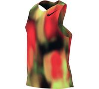 Nike Aeroswift Elite Entry Débardeur de Course ADV pour Homme, Lt Lemon Twist/Lt Crimson/Noir/Noir, HJ3380-736, M