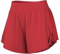 Nike Aeroswift FN2328-696 Short de Course ADV avec Technologie Dri-Fit, Slip intégré et Taille Moyenne, pour Femme, Vert Crimson/Noir, Taille XL