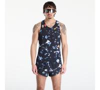 Nike AeroSwift Glam Men's Dri-FIT ADV Running Singlet Black/ Laser Orange M