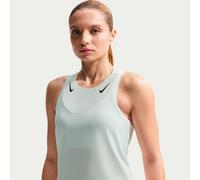 Nike Débardeur de running AeroSwift Dri-FIT ADV menthe/noir Taille L