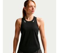 Nike - Women's AeroSwift Dri-FIT ADV Running Singlet - T-shirt de running - M - black / white