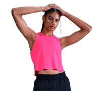 Nike AeroSwift crop Débardeurs M Rose