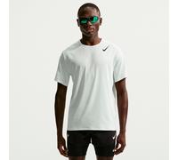 Nike Aeroswift Maillot de course Hommes - blanc, noir, Taille XL