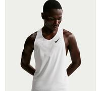 Nike AeroSwift Maillot de course Hommes - blanc, noir, Taille S