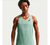 Nike AeroSwift Maillot de course Hommes - vert olive, noir, Taille M