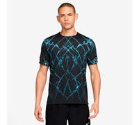 Nike AeroSwift Maillot de course Hommes - noir, blanc, Taille S