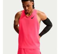 Nike AeroSwift Maillot de course Hommes - rouge, noir, Taille M