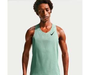 Nike AeroSwift Maillot de course Hommes - vert olive, noir, Taille XL