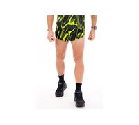 NIKE Pantalon de sport 'AROSWFT' vert fluo / noir, Taille S