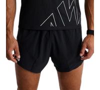 Nike AeroSwift NVRSTP x Top4Running 4inch Shorts M Noir