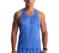 Nike AeroSwift NVRSTP x Top4Running Débardeurs S Bleu