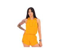 Nike AeroSwift crop Débardeurs S Jaune