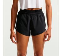 Nike AeroSwift Short de running Femmes - noir, blanc XL