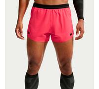 Nike Short de running Dri-FIT AeroSwift 4'' Homme Taille S Rouge