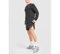 Nike AeroSwift Short de running Hommes - noir, blanc, Taille XL