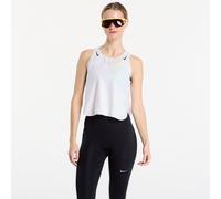 Nike AeroSwift Women's Dri-FIT ADV Cropped Running Tank Top Off White/ Black M