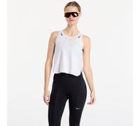 Nike AeroSwift Women's Dri-FIT ADV Cropped Running Tank Top Off White/ Black S