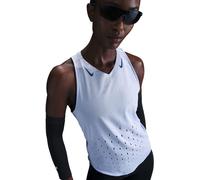 Nike Aeroswift Women's Dri-Fit Adv Running Singlet Fantôme Bleu 12 (M) Female