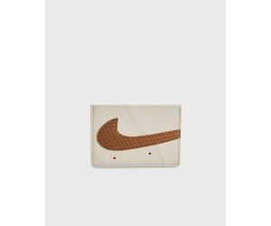 Nike AF1 CARD WALLET SNAKE men Wallets beige taille: ONE SIZE