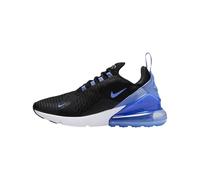 Nike AH6789-015 Air Max 270 Women Black/Metallic Silver/Royal Pulse EU 36