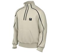 Nike - Air BB Fleece Quarter Zip - Sweat à capuche - XXL - light bone / black