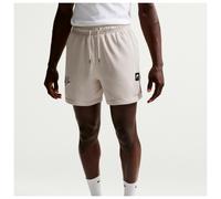 Nike - Air BB Fleece Short - Short - L - light bone / black