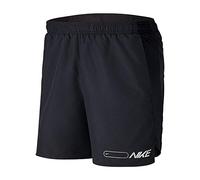 Nike Air Challenger Shorts 7In BF Homme, Black, FR : S (Taille Fabricant : S)