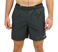 Nike Air Challenger Shorts 7In BF Shorts Homme Dark Smoke Grey/Reflective Silver FR : S (Taille Fabricant : S)