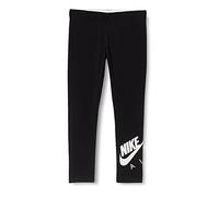 Nike Air Favorites Leggings Garçon, Noir Blanc, M