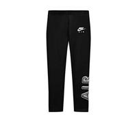 Nike Air Favorites Leggings Mixte Enfant, Black/White, FR : L (Taille Fabricant : L)