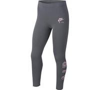 Nike Air Favorites Leggings Mixte Enfant, Carbon Heather/Lt Arctic Pink, FR : M (Taille Fabricant : M)