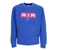 Nike - Air Fleece Crewneck SweaT-shirt Game - Homme - Sweatshirts et sweats à capuche - Bleu - Taille: XL