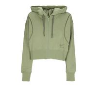 Nike - Air Fleece Zip Sweat à capuche Alligator - Femme - Sweatshirts et sweats à capuche - Vert - Taille: 42 FR
