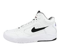 Nike Air Flight Lite Mid, Sneaker Homme, Blanc Noir Dj2518 100, 39 EU