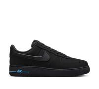Nike Air Force 1 '07 "Black University Blue" - Taille: 44.5 Black / Black - University Blue