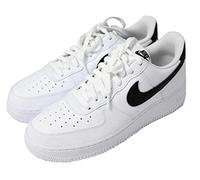 Nike Air Force 1 '07 Chaussures de sport pour homme (blanc/noir, système EU_Footwear_Size_System, Adult, Homme, Numeric, Medium, Numeric_44_Point_5)