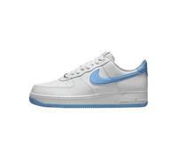 Nike Air Force 1 '07, Chaussures Homme, Blanc, FQ4296-100, Blanc bleu clair, 40.5 EU