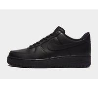 Nike Baskets Air Force 1 '07 Femme Noir Cuir/Textile Taille 36,5