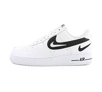 Nike Air Force 1 '07 FM Cut Out Short en polyester pour homme Blanc Taille standard Alpha 38, white black