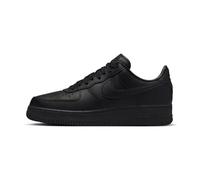 Basket Air Force 1 '07 Fresh - Nike - Noir - Cuir - Lacets - Mixte 37,5