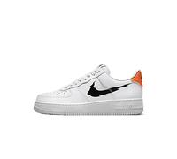 Nike Air Force 1 07 Hommes Trainers DV6483 Sneakers Chaussures (UK 8 US 9 EU 42.5, White Black Summit White 100)