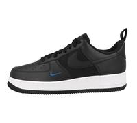 Nike Air Force 1 07 Hommes Trainers FZ4625 Sneakers Chaussures (UK 10 US 11 EU 45, Black Court Blue White 001)